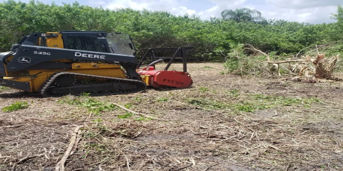 Forestry Mulching, Land Clearing, Lot Clearing, Land Grading, Fence Line Clearing, Brush hogging,